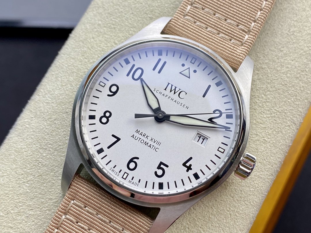V7廠萬國IWC飛行員馬克十八系列超級副本V2終極版2892機芯複刻手錶
