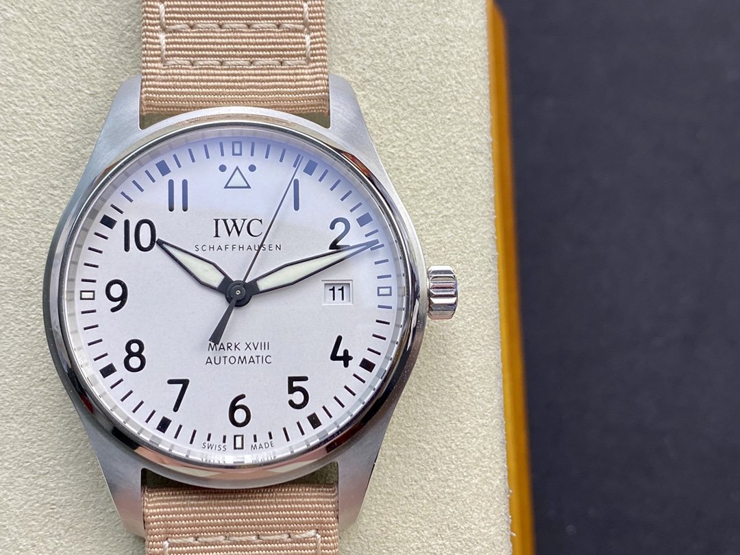 V7廠萬國IWC飛行員馬克十八系列超級副本V2終極版2892機芯複刻手錶