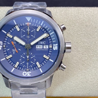 V6 Factory廠V2升級版萬國IWC海洋時計系列IW376805腕表7750計時機芯44MM複刻手錶