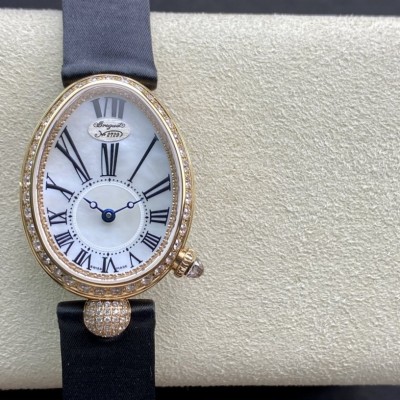 ZF廠最強複刻女表寶璣那不勒斯皇后系列537/3型芯36.5MM複刻手錶