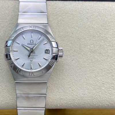 SSS廠3S出品OMEGA高仿歐米茄女表星座系列腕表搭載8520機芯複刻手錶