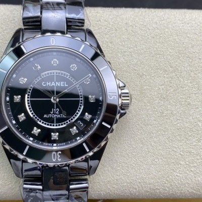 KOR廠手錶韓版香奈兒CHANEL J12系列透底機芯複刻手錶