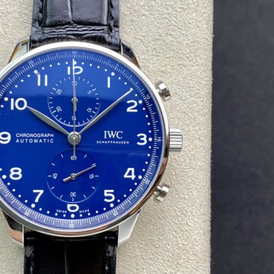 ZF工廠手錶高仿萬國葡萄牙系列150周年背透款紀念版葡計複刻手錶