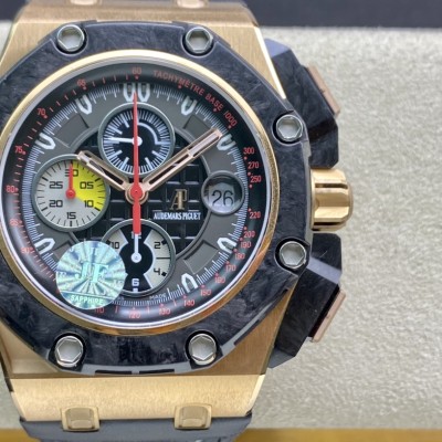 JF廠手錶 AP高仿愛彼 GP系列v3版 3126機芯12位小秒三層立體錶盤複刻手錶
