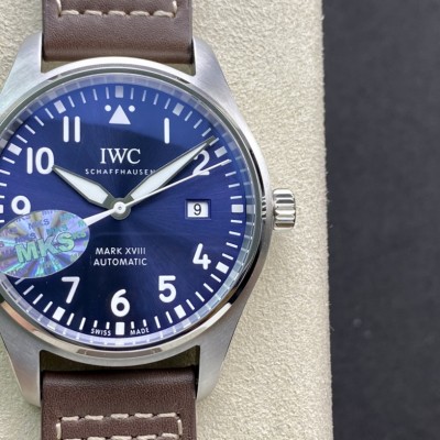 MKS廠手錶仿表萬國IWC馬克系列馬克十八,N廠手錶