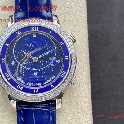 星空手錶,仿錶PP Factory V3升級版市場最高版本PP百達翡麗星空5102天月款日內瓦蒼穹系列,N廠手錶