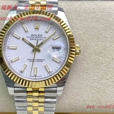 仿錶,精仿錶,複刻錶EW Factory 2020力作V3升級版最高版本勞力士Rolex 3235機芯日誌型系列126331男士日誌型腕表,N廠手錶