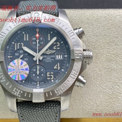 仿錶,精仿手錶,GF廠手錶百年靈復仇者颶風系列45mm計時碼表,N廠手錶