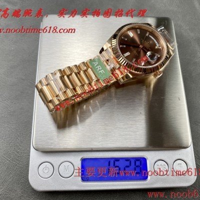 ARF工廠V2版配重版勞力士DD雙曆星期日志型3255一體機芯40mm仿錶代理精仿手錶
