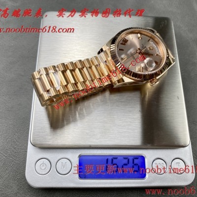 仿錶代理精仿手錶,ARF工廠V2版配重版勞力士DD雙曆星期日志型3255一體機芯40mm仿錶代理精仿手錶