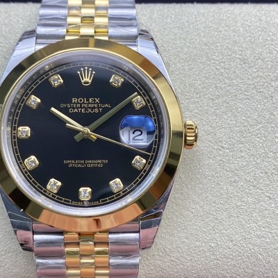 EW Factory 最高版本 勞力士Rolex 3235機芯 日誌型系列126331男士日誌型腕表!直徑41毫米高仿手錶