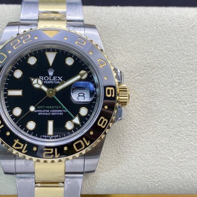 GMF廠勞力士“格林尼治”GMT全系列 機芯cal:3186/cal:3285複刻手錶