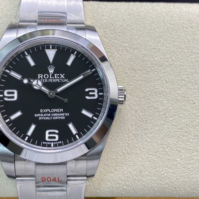 GM廠勞力士探一蚝式恒動39mm系列3132機芯高仿手錶