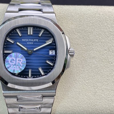 GR廠百達翡麗鸚鵡螺5711/1A手錶徑尺寸40mm高仿手錶