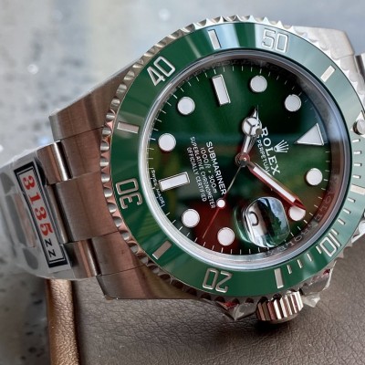 ZZ廠v2s版本高仿勞力士綠水鬼40MM3135機芯複刻手錶 ZZ廠v2s版本高仿勞力士綠水鬼40MM3135機芯複刻手錶
