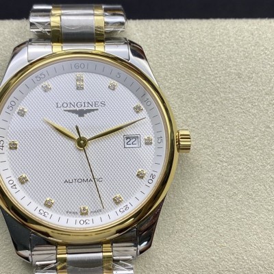 【KY出品】V2升級版浪琴名匠三字位系列原版開模Cal.L619機械40MM複刻手錶 【KY出品】V2升級版浪琴名匠三字位系列原版開模Cal.L619機械40MM複刻手錶