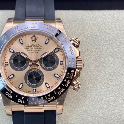 N廠V3版勞力士迪通拿系列4130機芯40MM高仿手錶