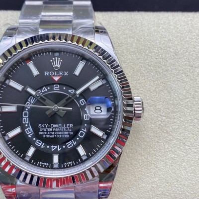 NOOB廠N廠高仿勞力士Sky-Dweller天行者42MM複刻錶 NOOB廠N廠高仿勞力士Sky-Dweller天行者42MM複刻錶