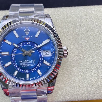 NOOB廠N廠 高仿勞力天行者Sky-Dweller 天行者42MM複刻錶 NOOB廠N廠 高仿勞力天行者Sky-Dweller 天行者42MM複刻錶