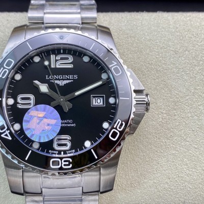 ZF廠浪琴康卡斯水中霸主2824機械機芯41MM複刻手錶