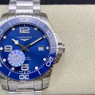 ZF廠浪琴康卡斯性價比之王2824機械41MM高仿手錶 ZF廠浪琴康卡斯性價比之王2824機械41MM高仿手錶