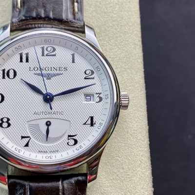 GS廠浪琴大嘴動能名匠系列L2.666.4.78.6機械38.5MM複刻手錶