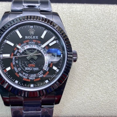 WWF Factory複刻勞力士Rolex天行者SKY系列DIW改裝款40MM高仿手錶