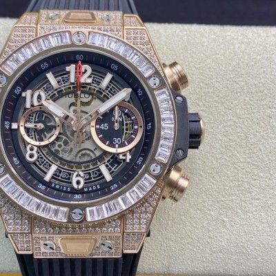 TA Factory恒寶/宇舶HUBLOT 的BIG BANG系列UNICO大爆炸 45mm獨特HUB 1242 Unico計時機芯複刻手錶 TA Factory恒寶/宇舶HUBLOT 的BIG BANG系列UNICO大爆炸 45mm獨特HUB 1242 Unico計時機芯複刻手錶