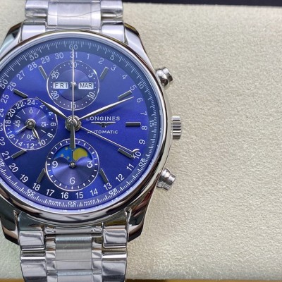 YL廠高仿浪琴名匠八針L2.773.4.78.6系列月相42MM搭載7751機芯複刻手錶 YL廠高仿浪琴名匠八針L2.773.4.78.6系列月相42MM搭載7751機芯複刻手錶