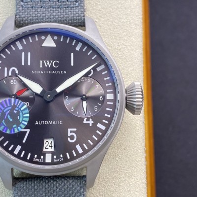 ZF廠萬國IWC小針特別款大飛行員空中霸主46MM複刻原裝Cal.51111機芯高仿手錶 ZF廠萬國IWC小針特別款大飛行員空中霸主46MM複刻原裝Cal.51111機芯高仿手錶