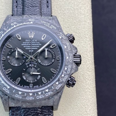 JH廠 高仿勞力士碳纖維迪通拿系列計時腕表複刻錶