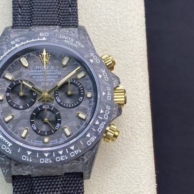 JH廠 高仿勞力士碳纖維迪通拿系列計時腕表複刻手錶 JH廠 高仿勞力士碳纖維迪通拿系列計時腕表複刻手錶