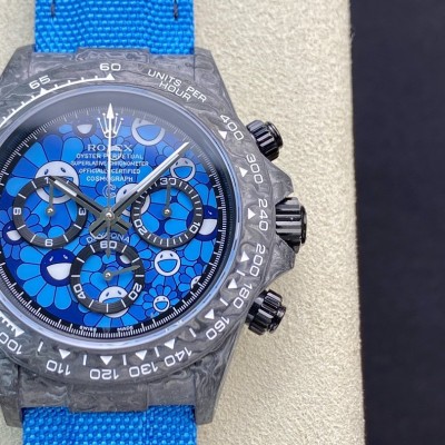 JH廠 勞力士碳纖維迪通拿系列計時腕表 高仿表 複刻手錶 JH廠 勞力士碳纖維迪通拿系列計時腕表 高仿表 複刻手錶