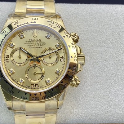 JH廠勞力士Rolex超級宇宙計時迪通拿搭配cal.4130機械40MM複刻手錶