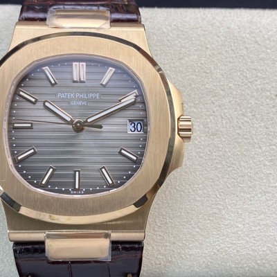 PPF廠 V4版百達翡麗超級鸚鵡螺一體芯Cal.324機芯40MM高仿手錶