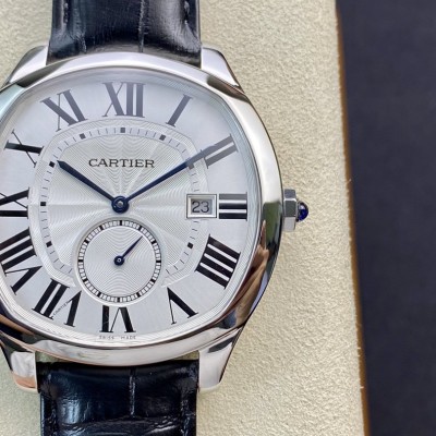 GS廠卡地亞Drive de Cartier系列40MM配CAL.1904機芯複刻腕表