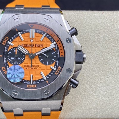 JF廠愛彼AP26703 計時水果系列搭載3126複刻機芯 316精鋼 42MM高仿手錶