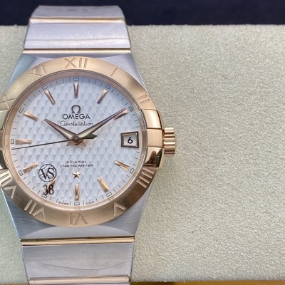 VS廠高仿歐米茄星座才是歐米茄的精髓38mm 8500一體機芯複刻手錶 VS廠高仿歐米茄星座才是歐米茄的精髓38mm 8500一體機芯複刻手錶