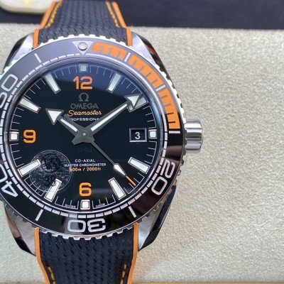 VS廠歐米茄海馬600海洋宇宙600米“四分之一橙”8900機芯 複刻手錶