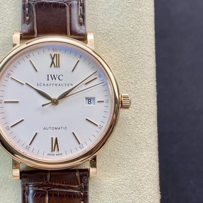 V7廠高仿萬國IWC波濤菲諾系列仿錶複刻手錶 V7廠高仿萬國IWC波濤菲諾系列仿錶複刻手錶