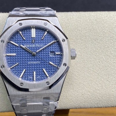 ZF廠高仿愛彼皇家橡樹15400系列CAL.3120一體機41MM高仿手錶