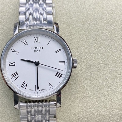原單 Original Tissot,高仿天梭款魅時T109系列38MM28M情侶表複刻手錶