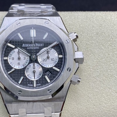 OM廠V2版複刻愛彼皇家橡樹26331計時系列2385機芯高仿手錶