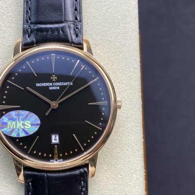 MKS廠複刻江詩丹頓傳承系列85180腕表9015機芯40MM高仿手錶