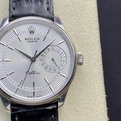 MKS廠複刻勞力士ROLEX切利尼系列50515型3165機芯39MM高仿手錶