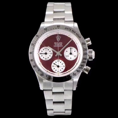 高仿勞力士ROLEX迪通拿復古系列保羅紐曼計時腕表手動上鏈機械38mm複刻手錶
