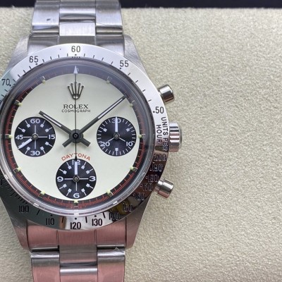 高仿勞力士ROLEX迪通拿復古系列保羅紐曼計時腕表手動上鏈機械38mm複刻手錶