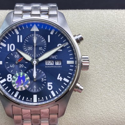 ZF出品高仿萬國3777飛行員計時系列7750機械43MM複刻手錶