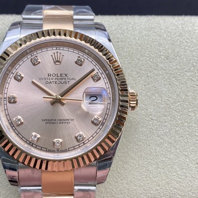 EW廠V3升級版 原版開模高仿勞力士Rolex 3235機芯126331日誌型系列41MM複刻手錶 EW廠V3升級版 原版開模高仿勞力士Rolex 3235機芯126331日誌型系列41MM複刻手錶