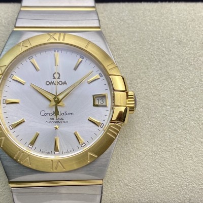 SSS 3S 廠高仿歐米茄OMEGA 雙鷹星座系列男款 8500同軸機芯機械複刻手錶 SSS 3S 廠高仿歐米茄OMEGA 雙鷹星座系列男款 8500同軸機芯機械複刻手錶